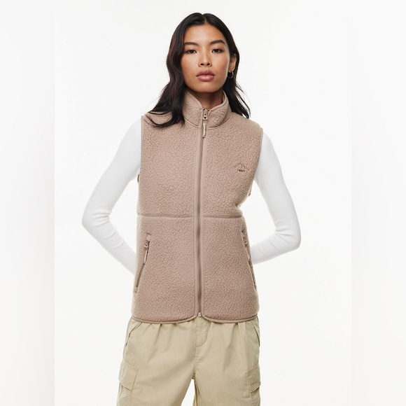 TNA Jackets & Blazers - POLARTEC THERMAL PRO MOCKNECK VEST